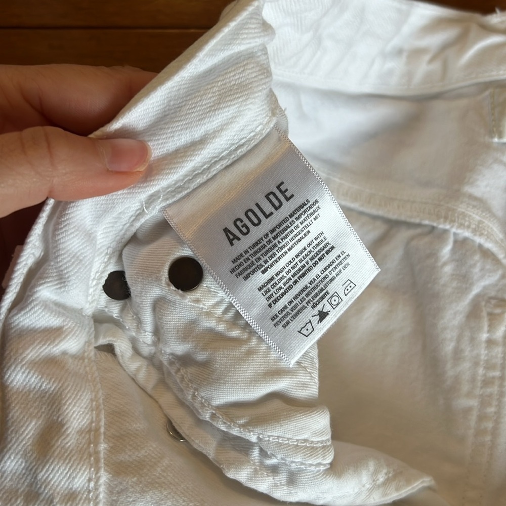 Agolde Criss Cross Jeans - Picture 5 of 8